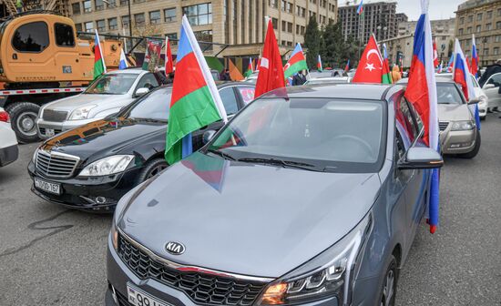 Azerbaijan Armenia Ceasefire