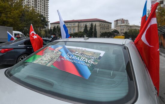 Azerbaijan Armenia Ceasefire
