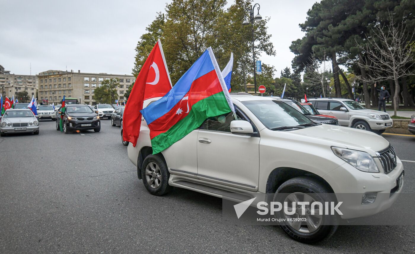 Azerbaijan Armenia Ceasefire