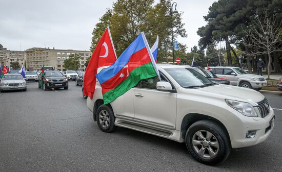 Azerbaijan Armenia Ceasefire