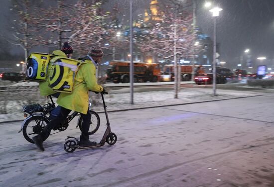 Russia Winter