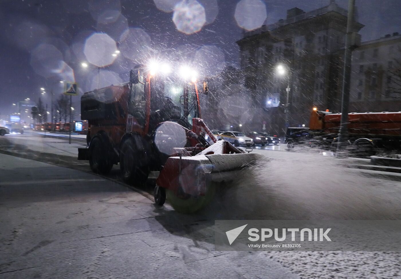 Russia Winter