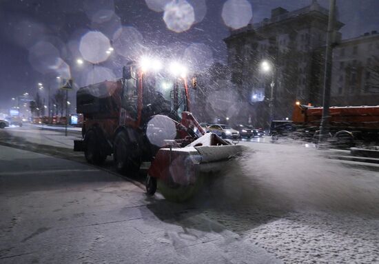Russia Winter