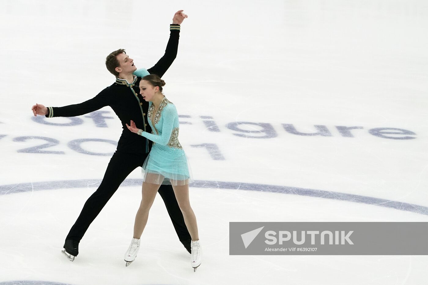 Russia Figure Skating Grand Prix Pairs