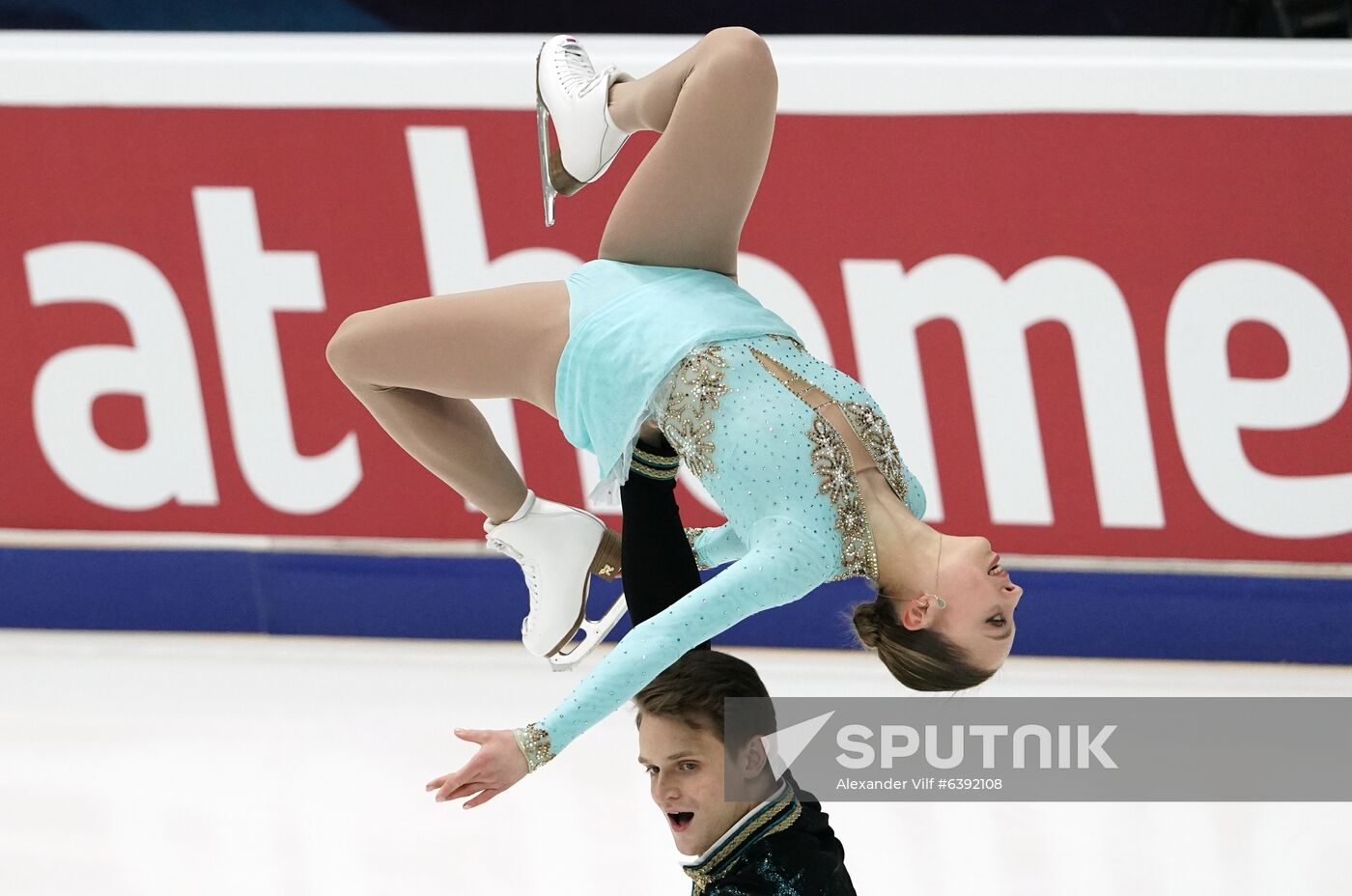 Russia Figure Skating Grand Prix Pairs