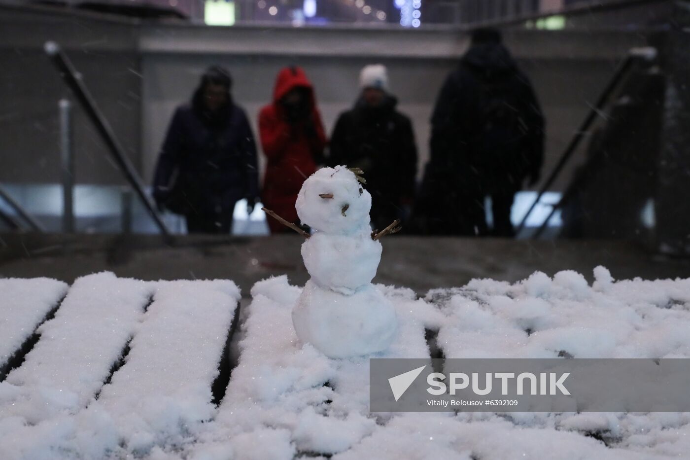 Russia Winter