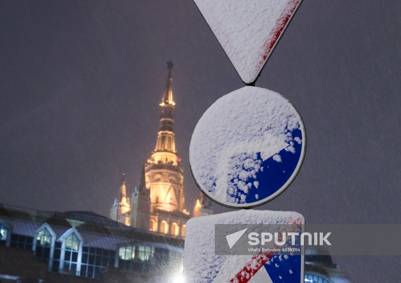 Russia Winter