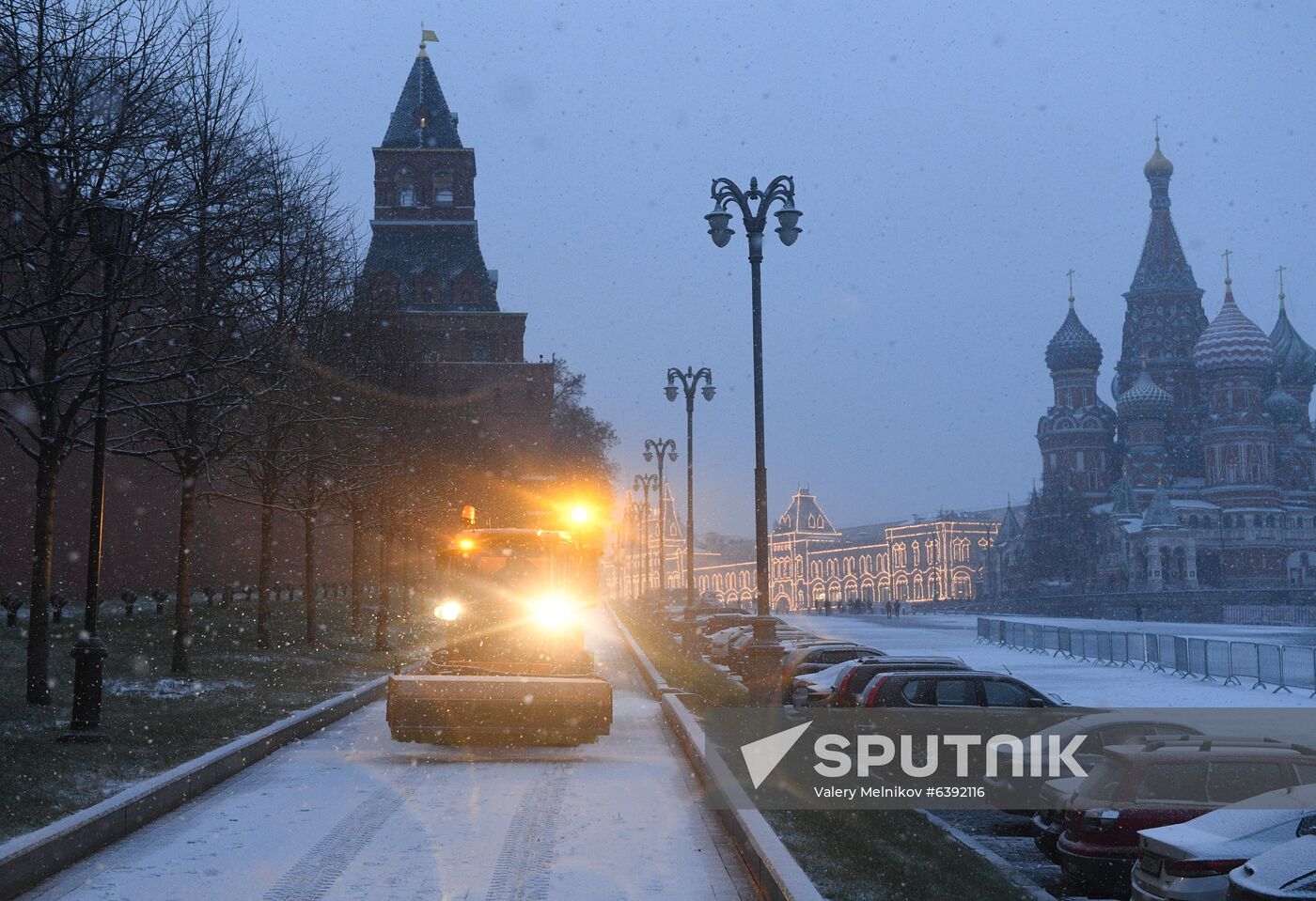 Russia Winter