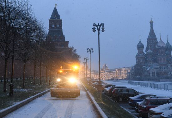 Russia Winter