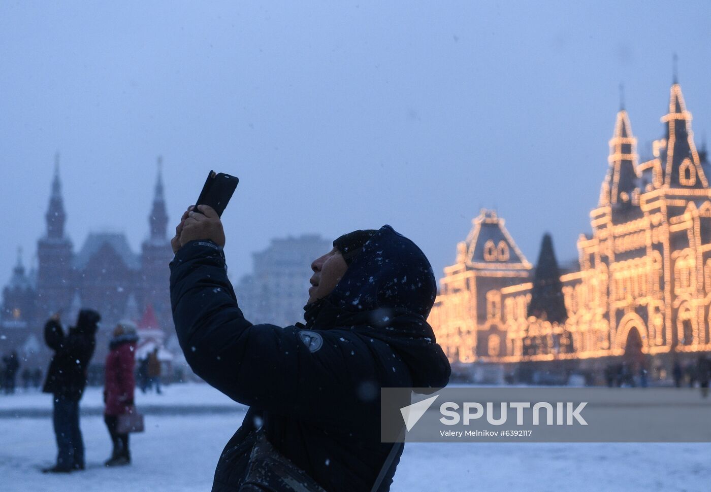 Russia Winter