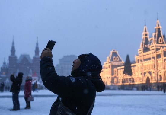 Russia Winter