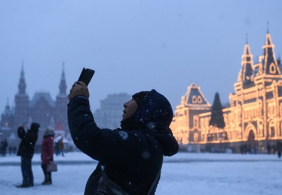 Russia Winter