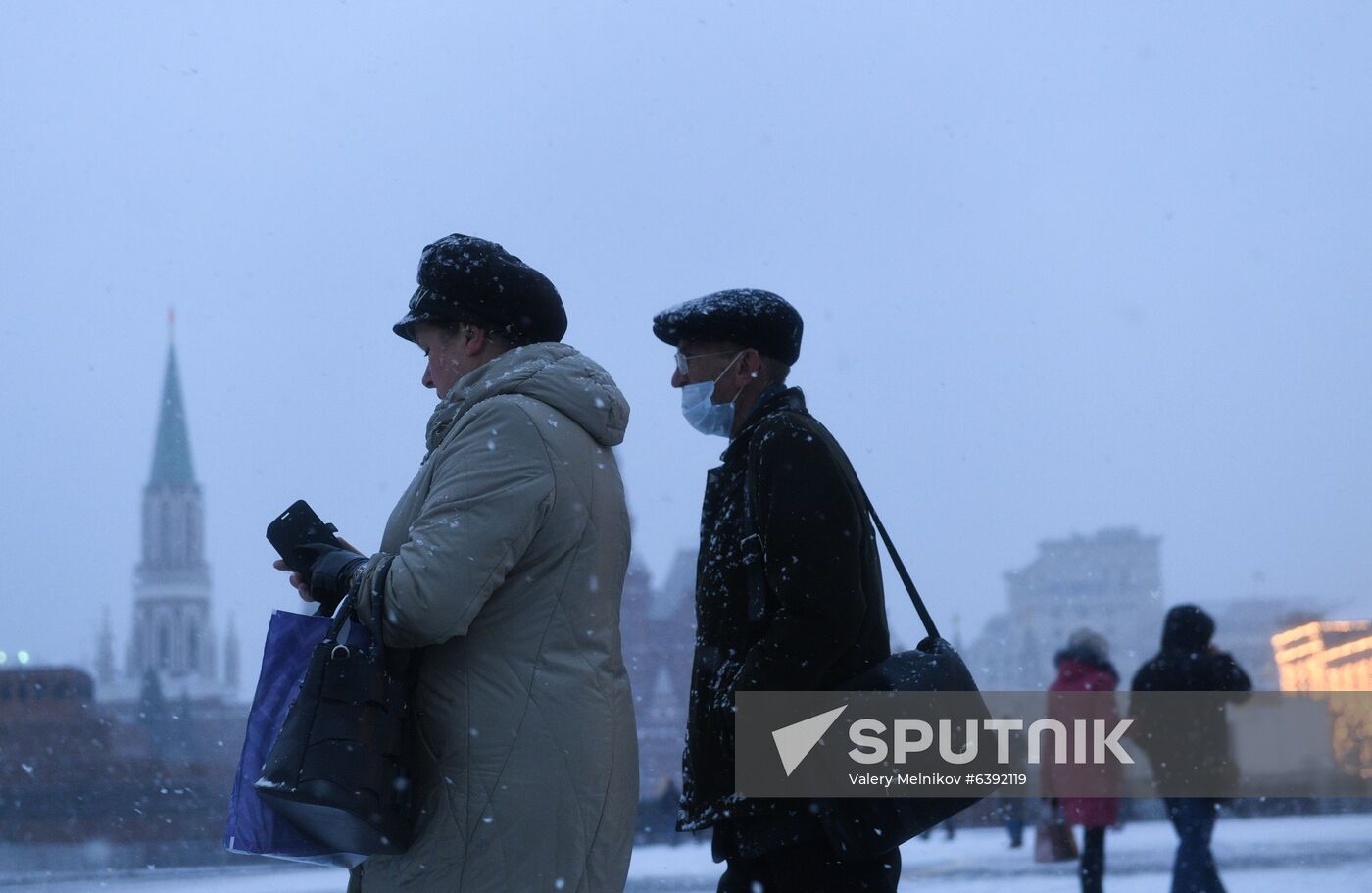 Russia Winter