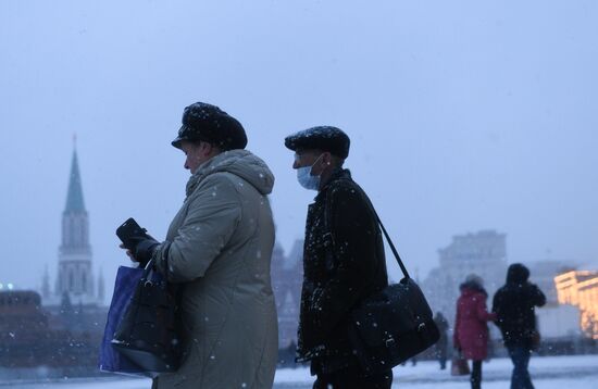 Russia Winter