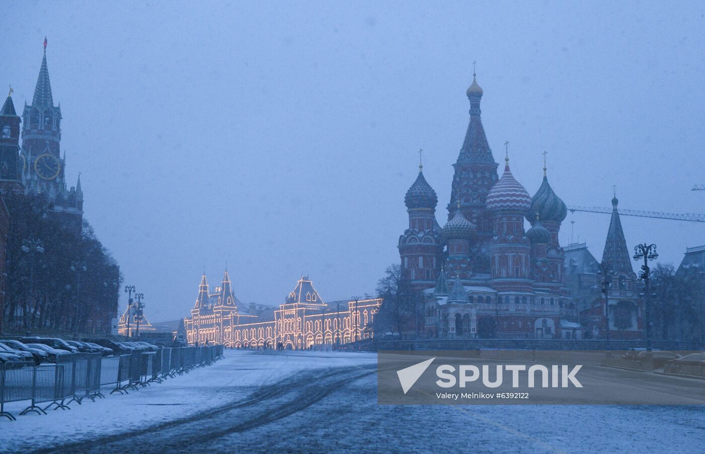 Russia Winter