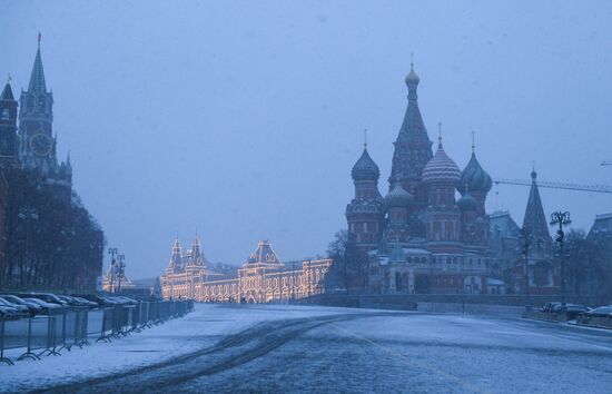 Russia Winter