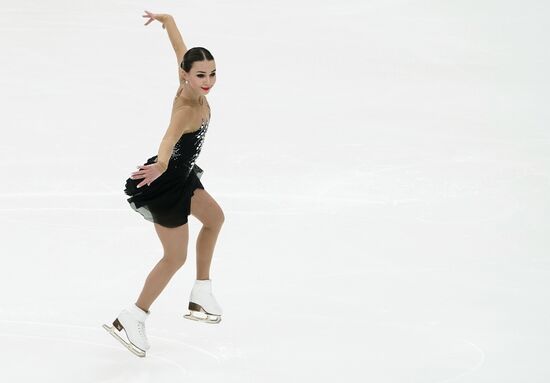 Russia Figure Skating Grand Prix Ladies