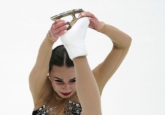 Russia Figure Skating Grand Prix Ladies