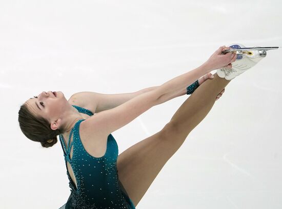 Russia Figure Skating Grand Prix Ladies