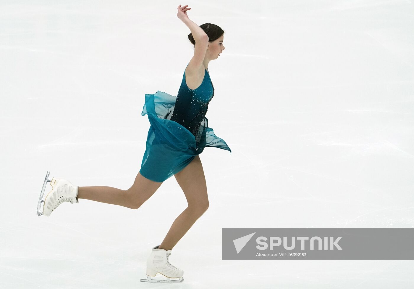 Russia Figure Skating Grand Prix Ladies