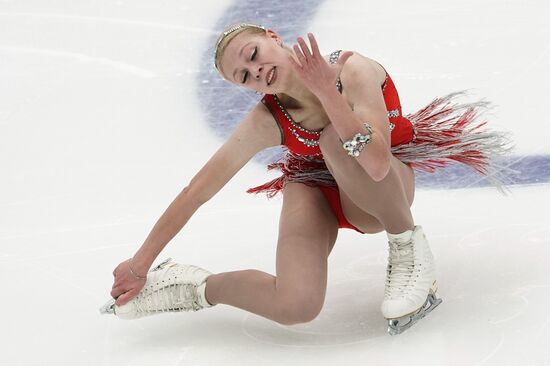 Russia Figure Skating Grand Prix Ladies