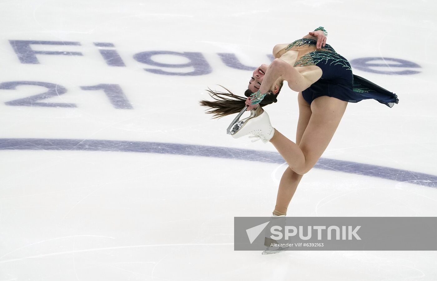 Russia Figure Skating Grand Prix Ladies