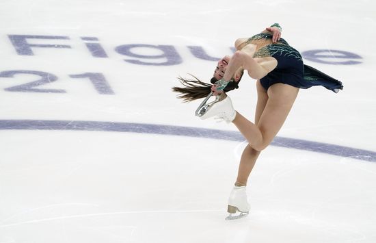 Russia Figure Skating Grand Prix Ladies