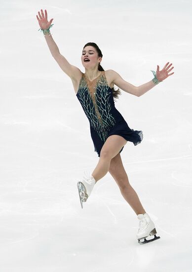 Russia Figure Skating Grand Prix Ladies