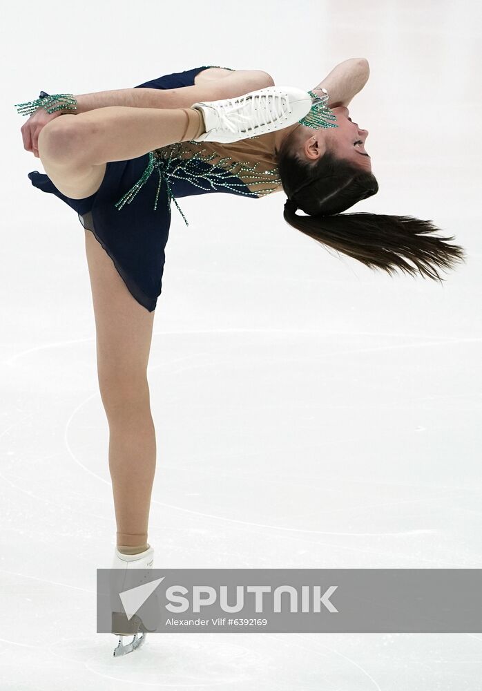 Russia Figure Skating Grand Prix Ladies