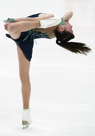 Russia Figure Skating Grand Prix Ladies