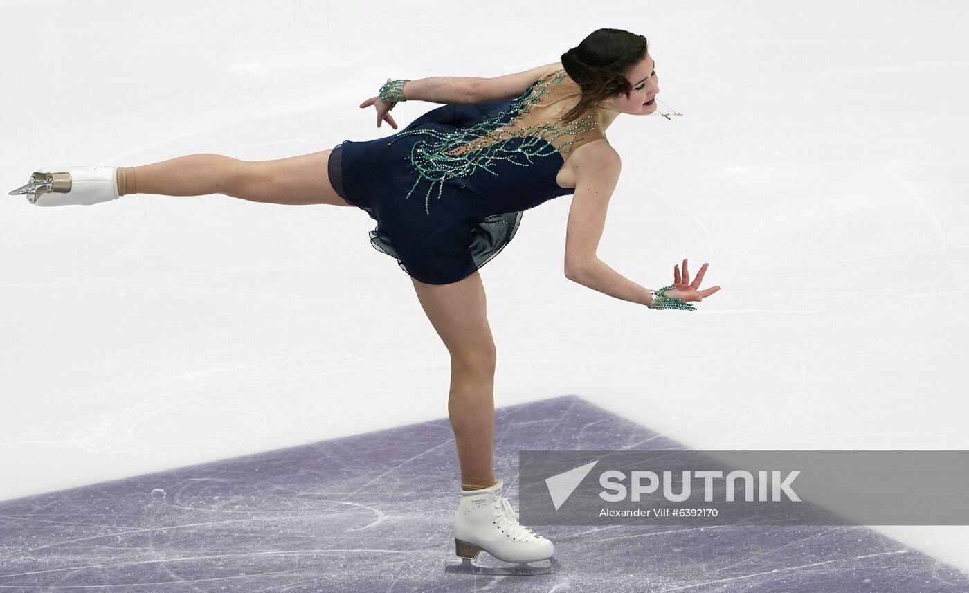 Russia Figure Skating Grand Prix Ladies