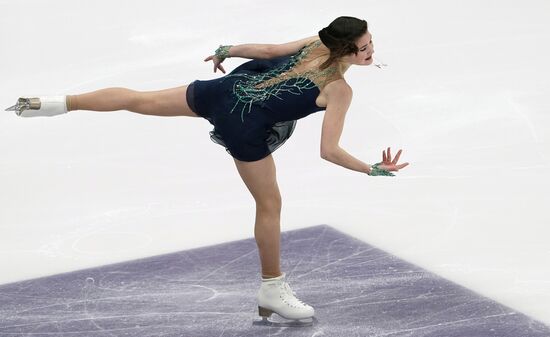 Russia Figure Skating Grand Prix Ladies