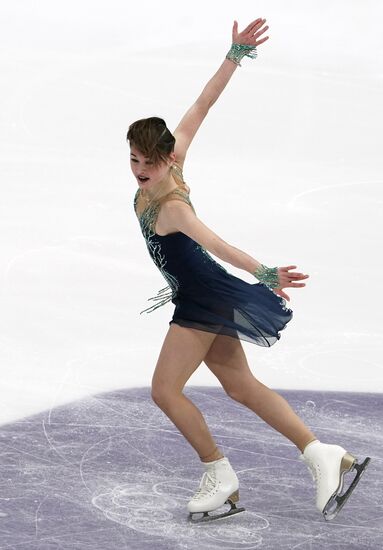 Russia Figure Skating Grand Prix Ladies