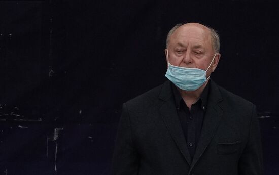 Russia Figure Skating Grand Prix Ladies