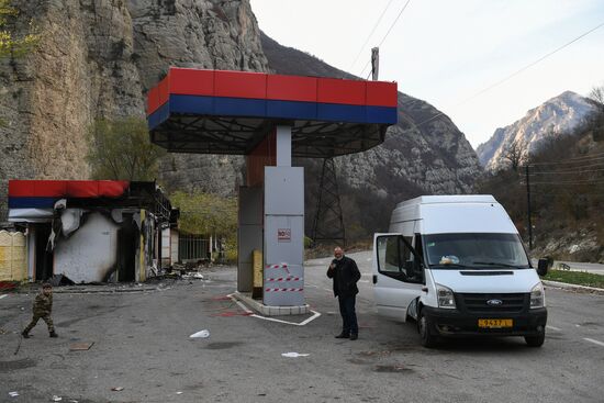 Azerbaijan Armenia Ceasefire