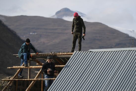 Azerbaijan Armenia Ceasefire