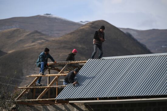 Azerbaijan Armenia Ceasefire