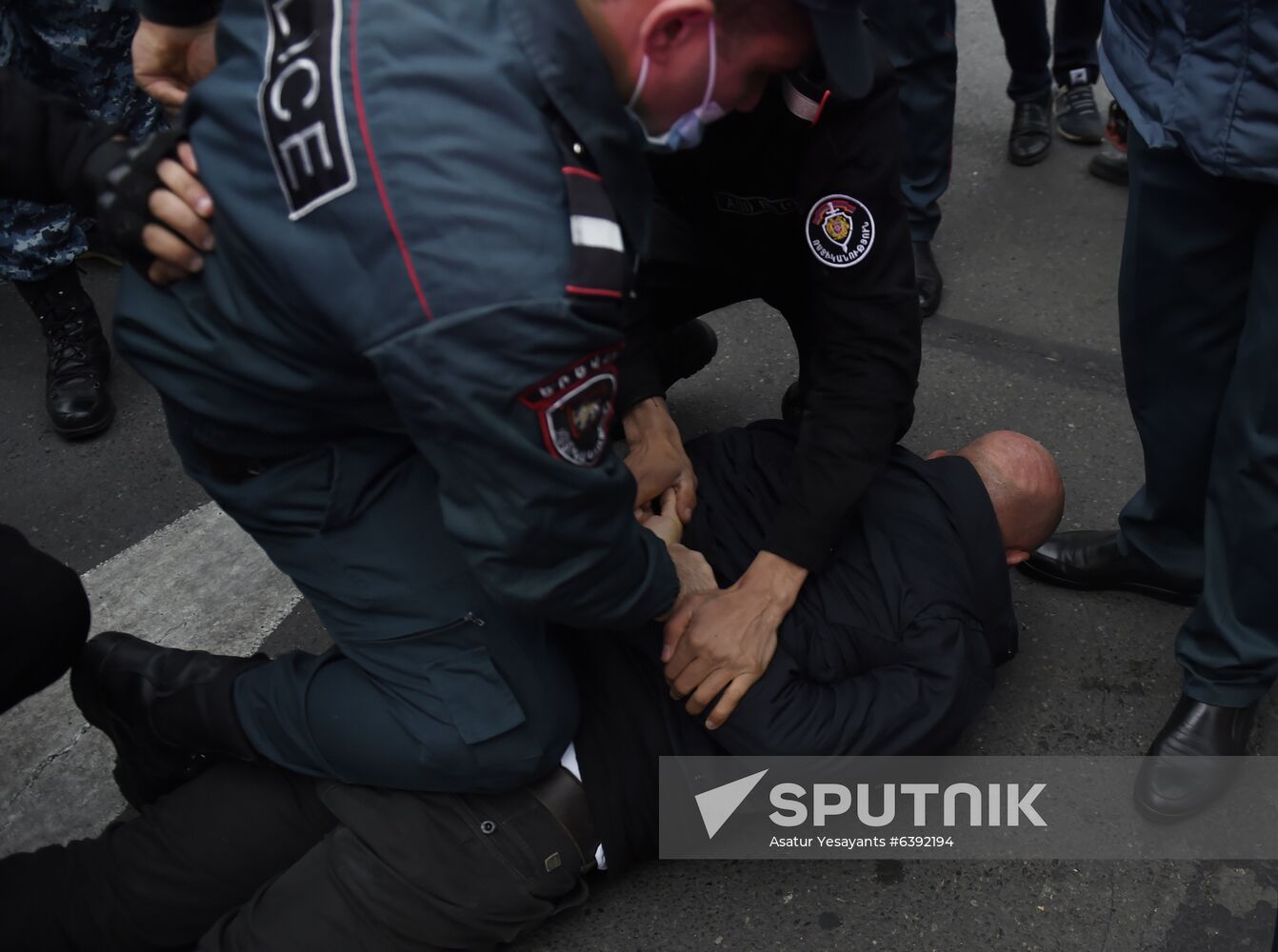 Armenia Nagorno-Karabakh Ceasefire