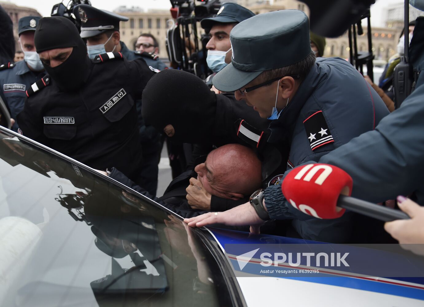 Armenia Nagorno-Karabakh Ceasefire