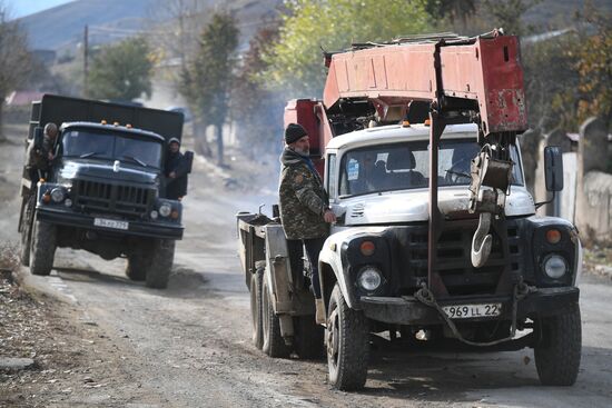 Azerbaijan Armenia Ceasefire