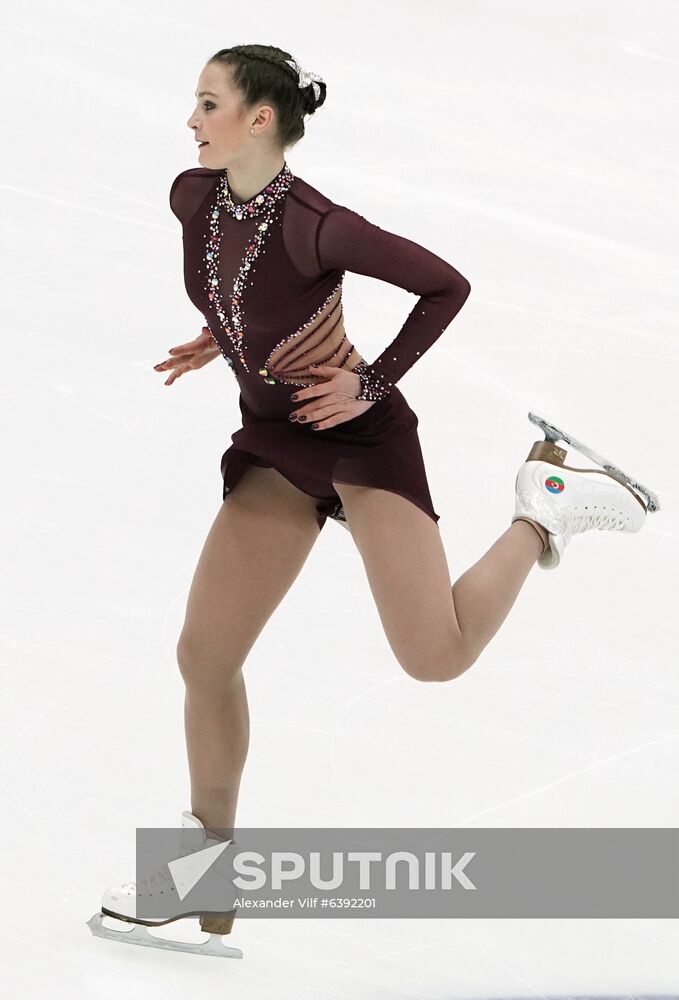 Russia Figure Skating Grand Prix Ladies