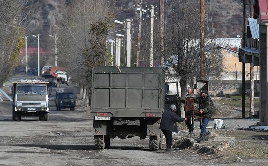 Azerbaijan Armenia Ceasefire