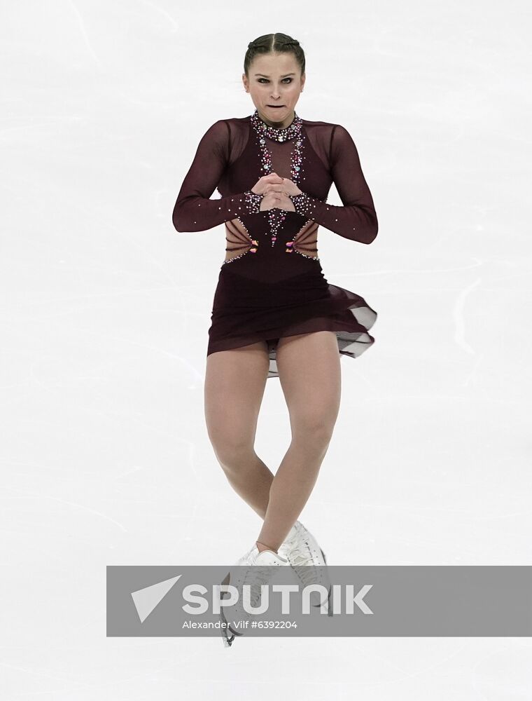 Russia Figure Skating Grand Prix Ladies