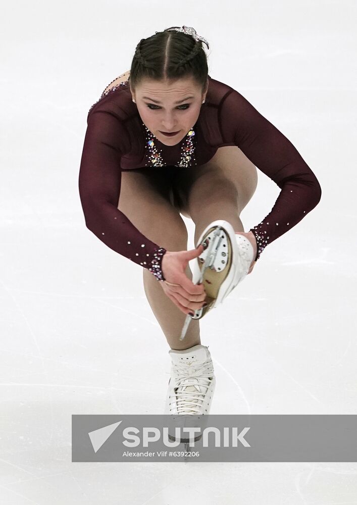 Russia Figure Skating Grand Prix Ladies