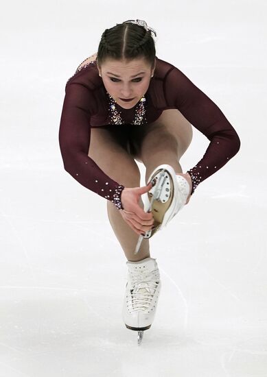 Russia Figure Skating Grand Prix Ladies