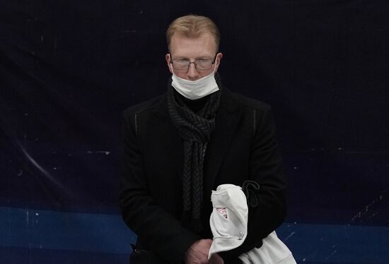 Russia Figure Skating Grand Prix Ladies