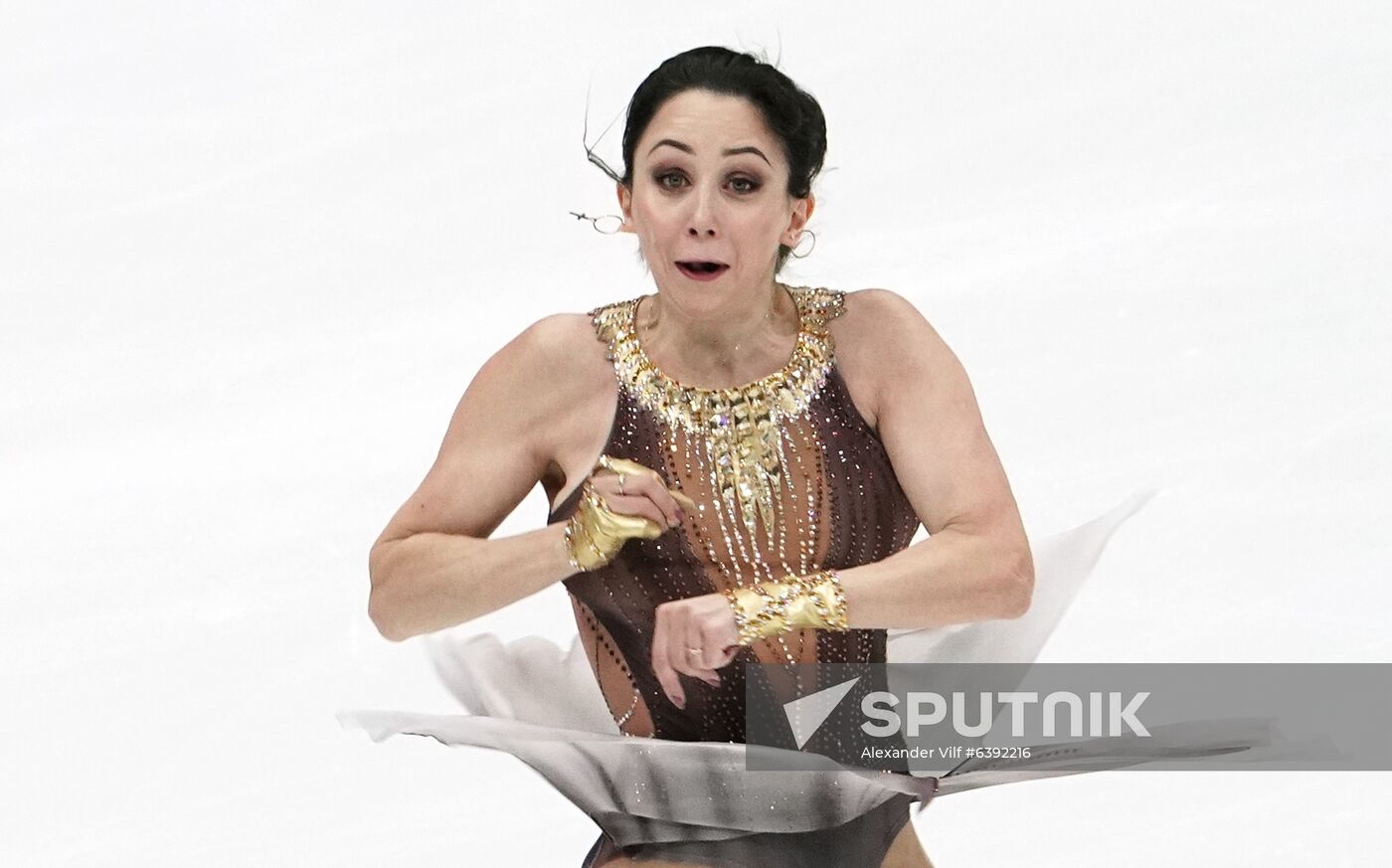 Russia Figure Skating Grand Prix Ladies