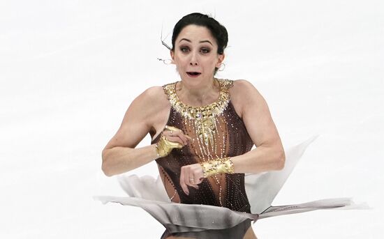 Russia Figure Skating Grand Prix Ladies