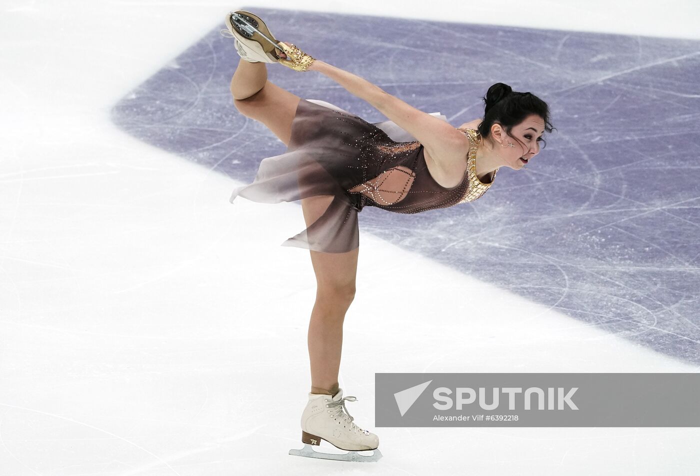 Russia Figure Skating Grand Prix Ladies