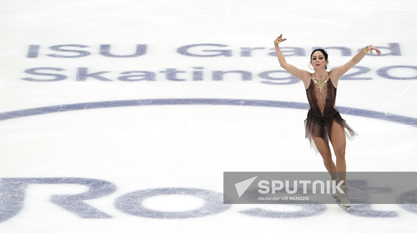 Russia Figure Skating Grand Prix Ladies